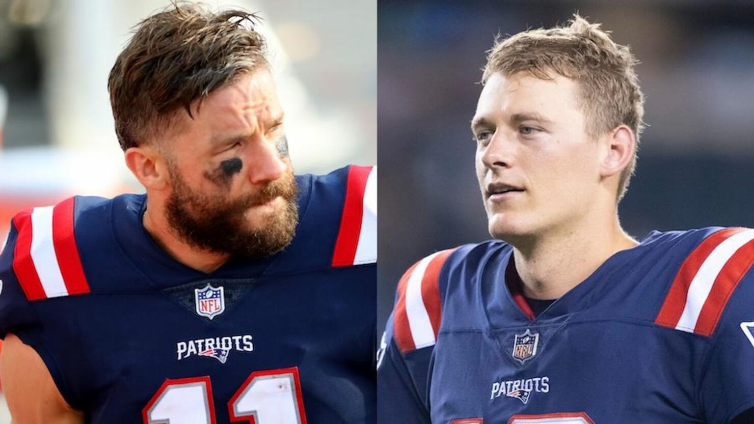 Julian Edelman was loving Mac Jones' Pro Bowl celebration on Twitter