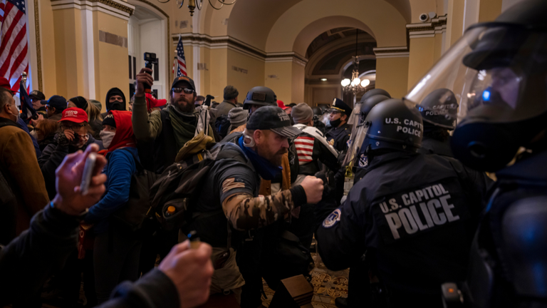 Capitol Hill Riots