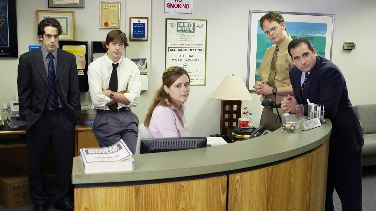 Download Dwight Schrute, the top salesman and assistant regional manager at Dunder  Mifflin Wallpaper