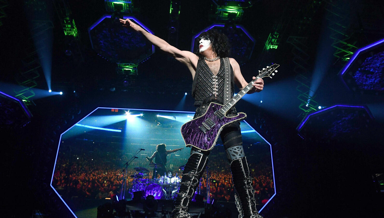 KISS Performs At Staples Center