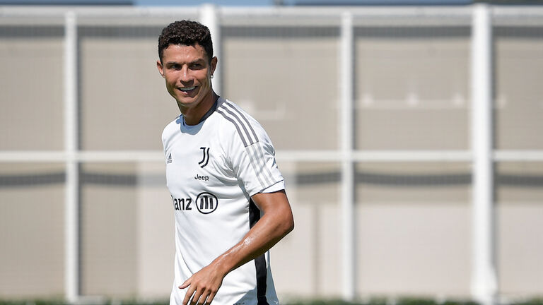 Juventus Training Session