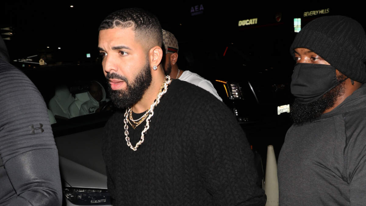 Drake went all out for his Narcos-themed 35th birthday party this