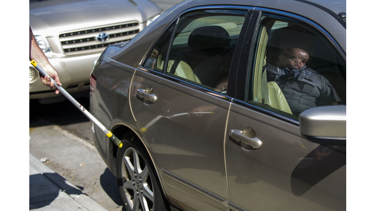 The City of Arvada is enforcing parking restrictions downtown, ticketing cars for staying too long.