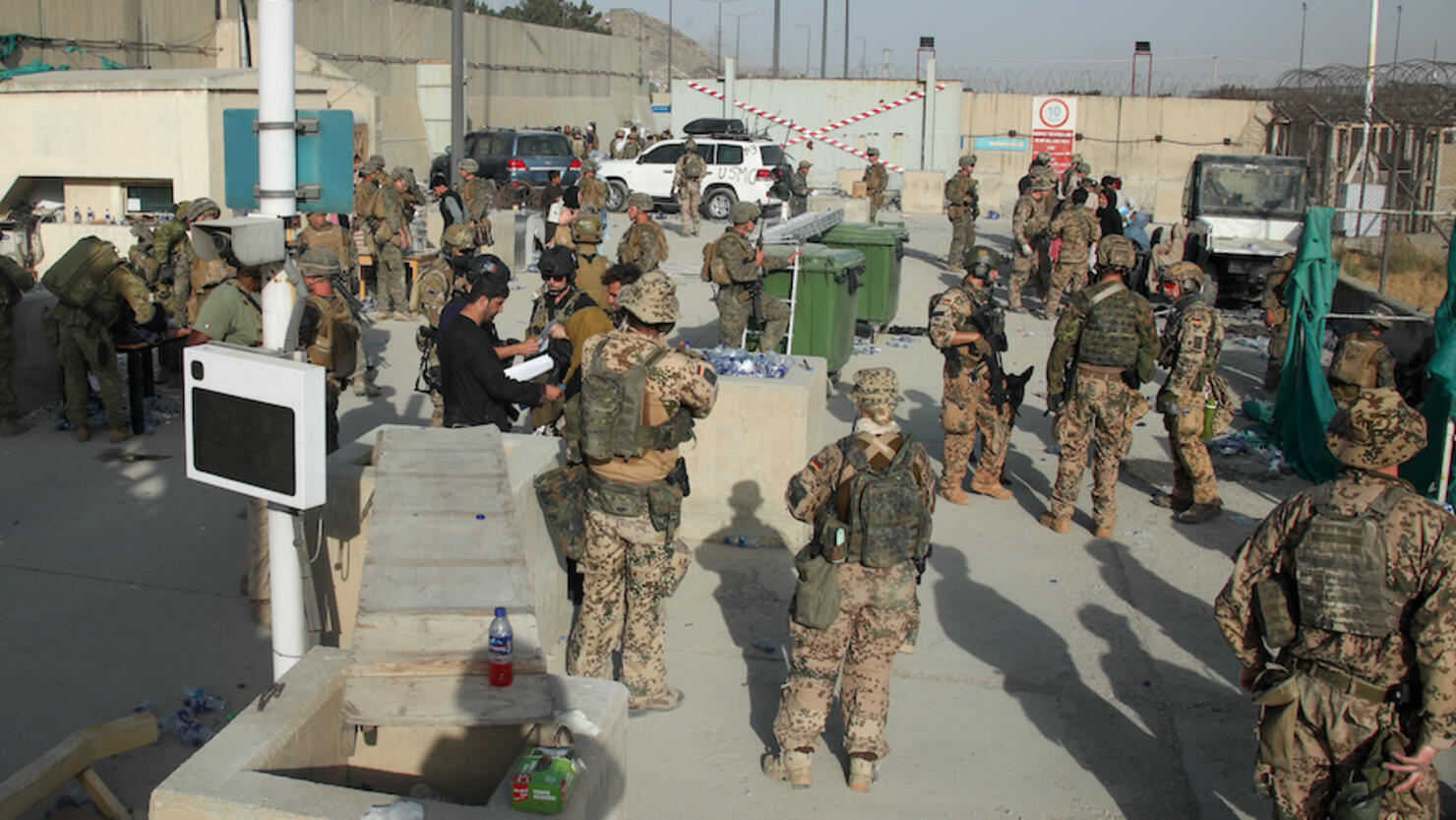 MOD Evacuations Out Of Kabul