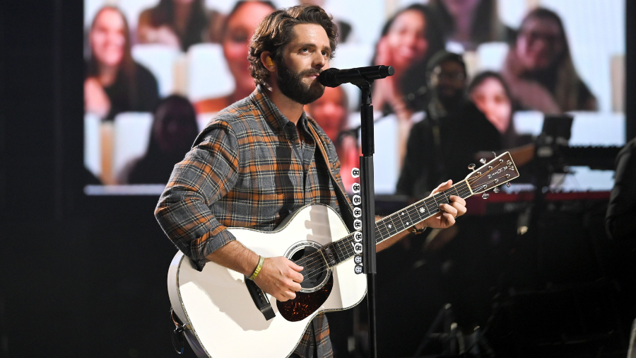 Thomas Rhett’s Daughter’s Drawing Of Him Has Him ‘Borderline Crying ...