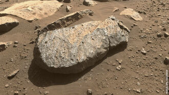 Mars Rover Attempts Next Rock Sample