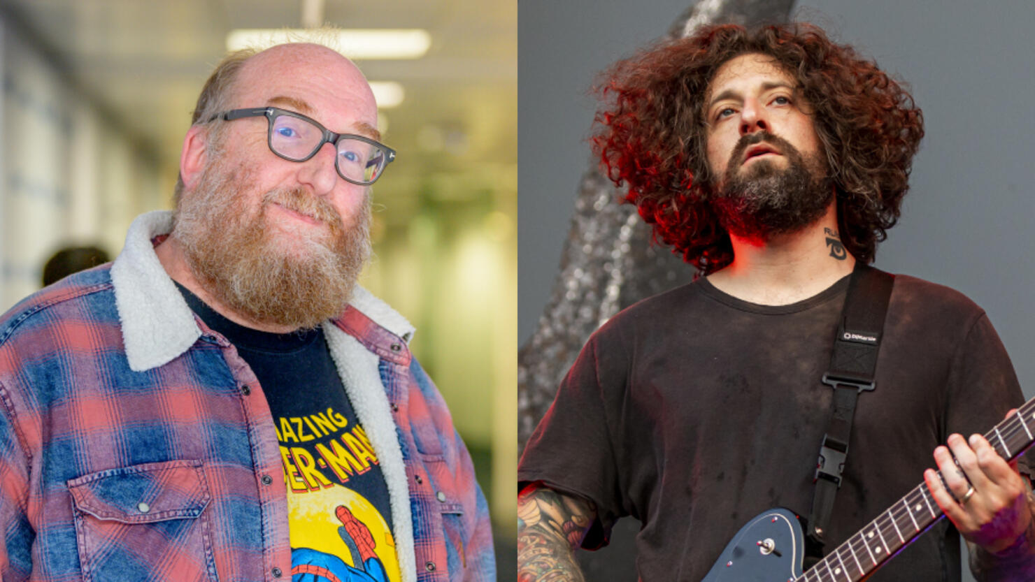 Fall Out Boy's Joe Trohman, Actor Brian Posehn Creating New Comic Series iHeart