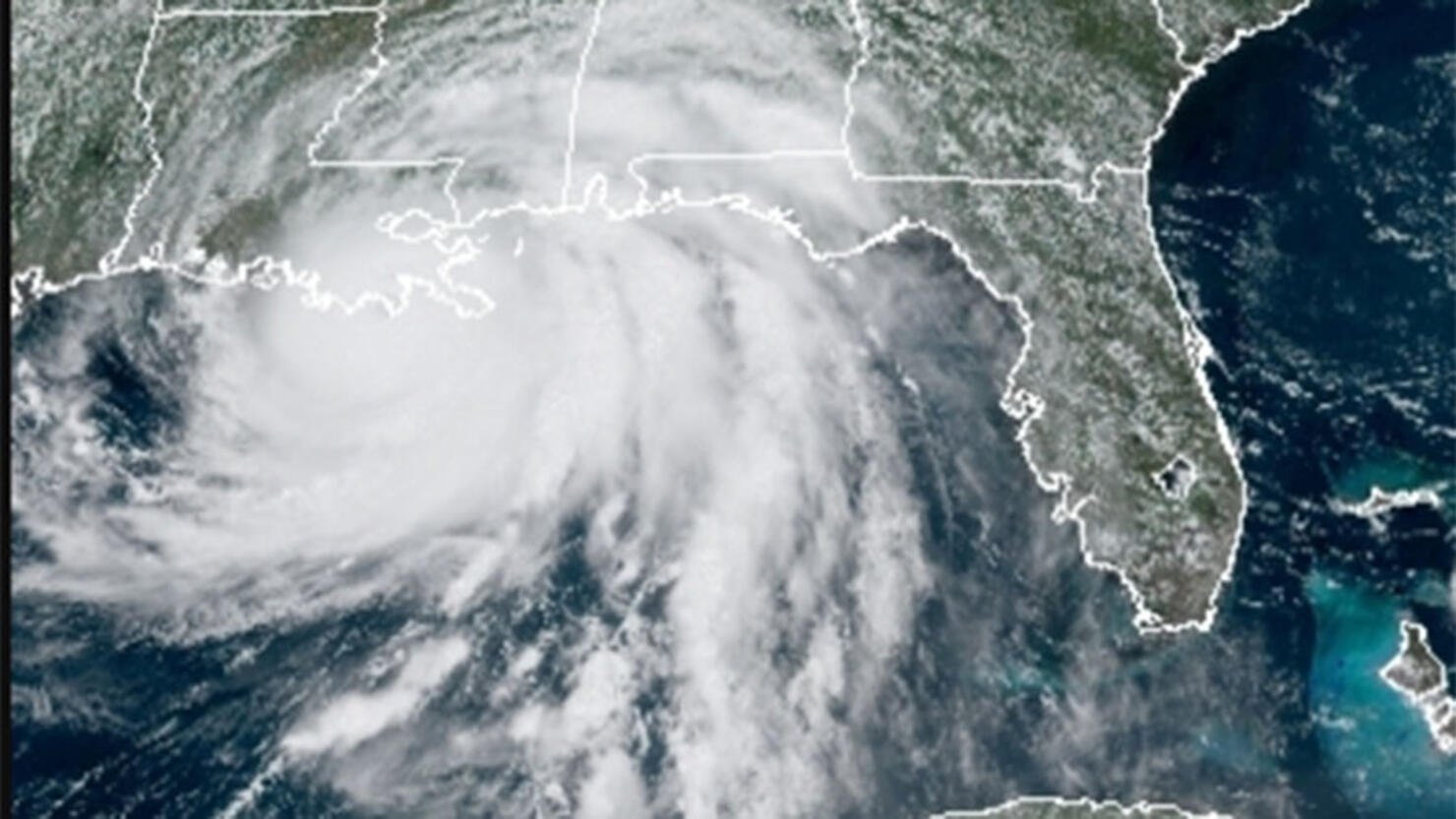 Into the Eye: Hurricane Hunters share video of Hurricane Ida's eye wall