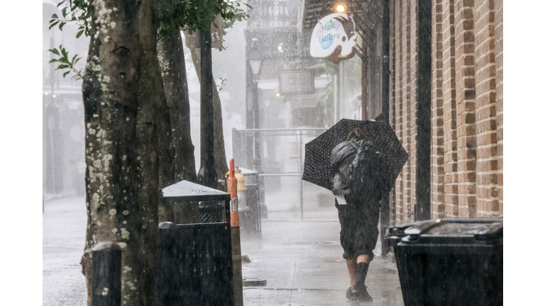 Hurricane Ida Bears Down On Louisiana As A Major Storm