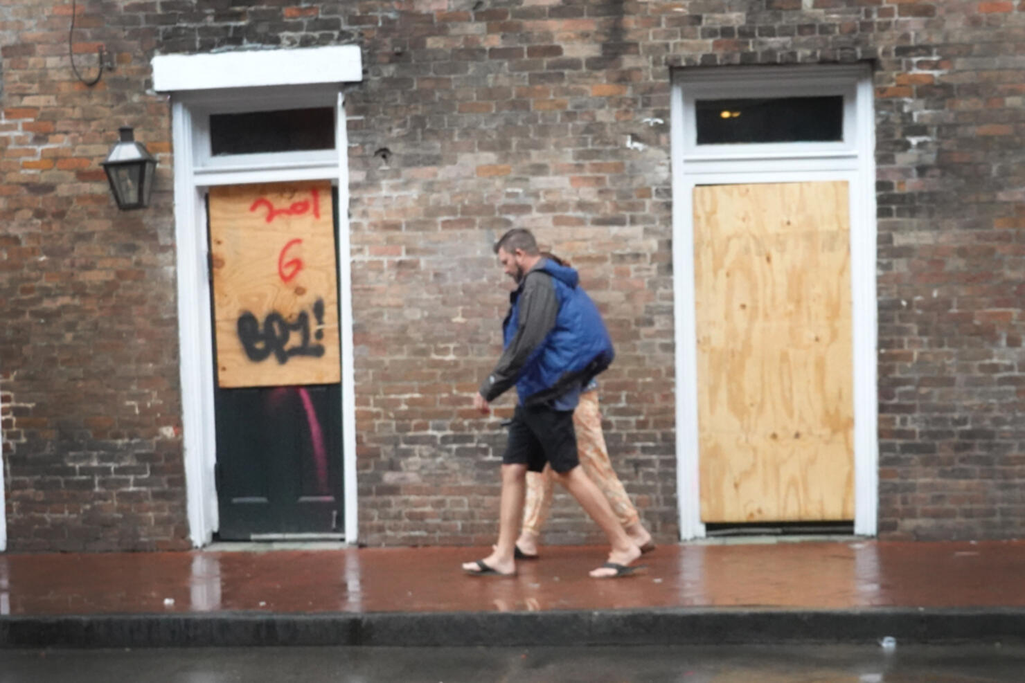 Hurricane Ida Bears Down On Louisiana As A Major Storm