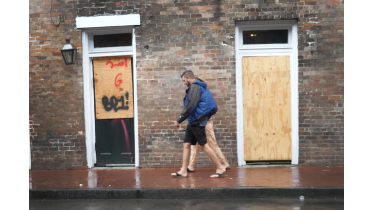 Hurricane Ida Bears Down On Louisiana As A Major Storm