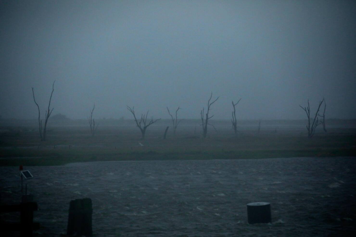 Ida Roars Toward Louisiana With Near Record-Setting Winds