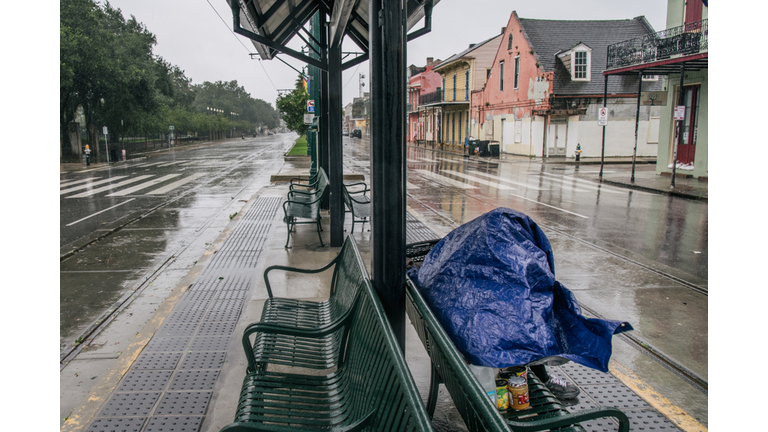 Hurricane Ida Bears Down On Louisiana As A Major Storm