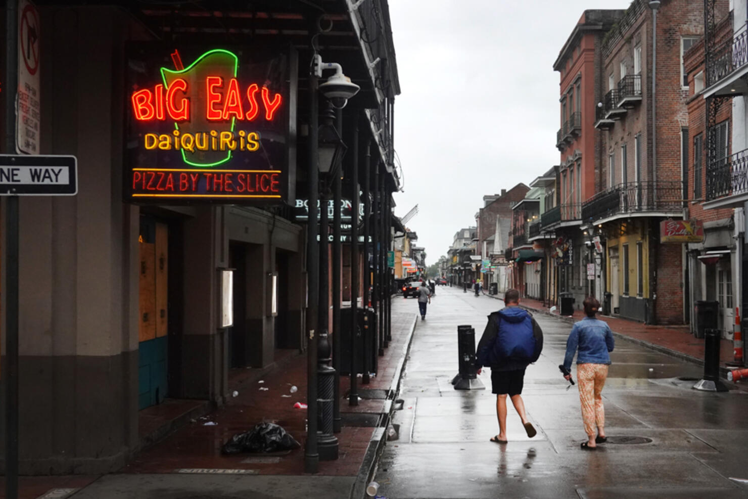 Hurricane Ida Bears Down On Louisiana As A Major Storm