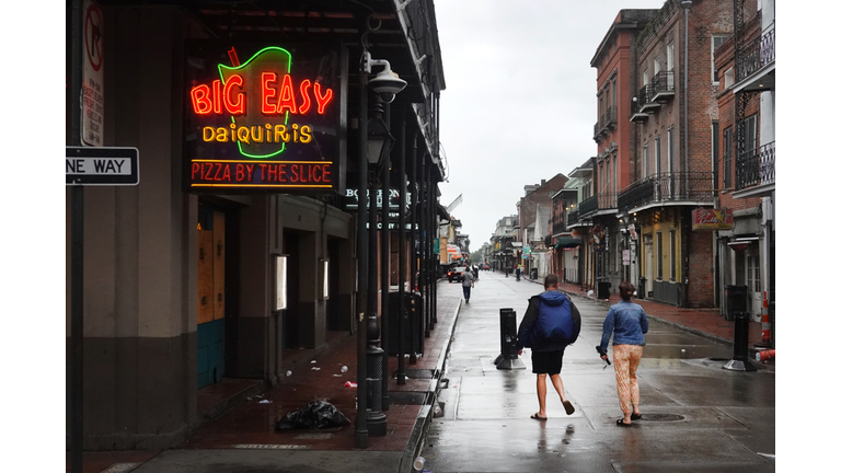 Hurricane Ida Bears Down On Louisiana As A Major Storm