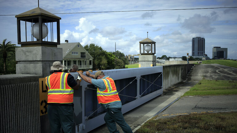 Ida¬†Aims Hurricane Strike At Louisiana On Katrina's Anniversary