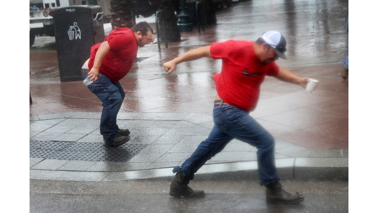 Hurricane Ida Bears Down On Louisiana As A Major Storm