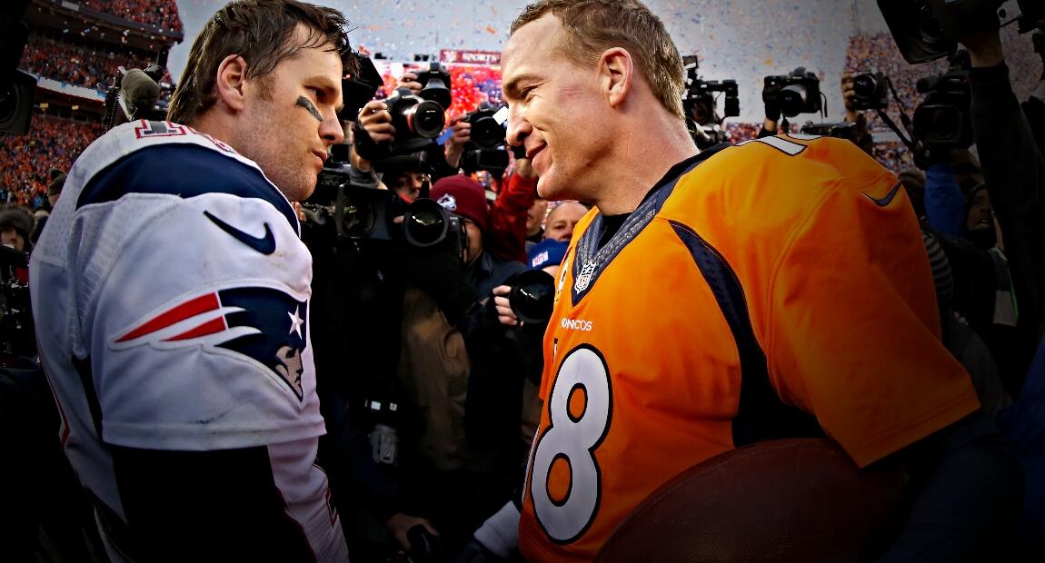 NFL on ESPN - Peyton says if it wasn't for him and Eli, Tom Brady would  have double digit Super Bowl rings 