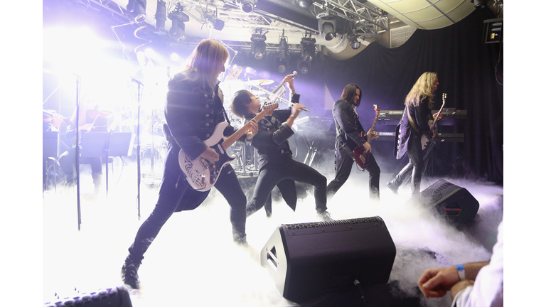 Trans-Siberian Orchestra Gave An Exclusive Performance At The iHeartRadio Theater In New York