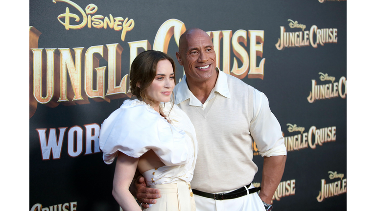 World Premiere Of Disney's Jungle Cruise