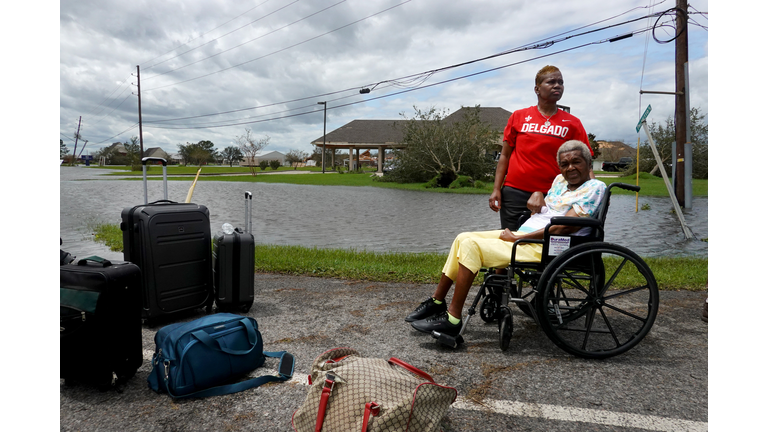 Hurricane Ida Makes Landfall In Louisiana Leaving Devastation In Its Wake