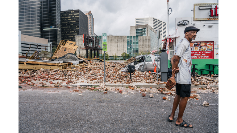 Hurricane Ida Makes Landfall In Louisiana Leaving Devastation In Its Wake