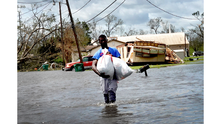 Hurricane Ida Makes Landfall In Louisiana Leaving Devastation In Its Wake