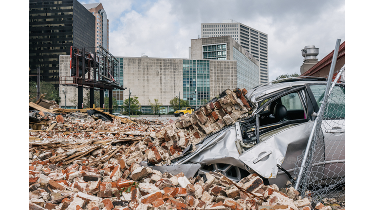 Hurricane Ida Makes Landfall In Louisiana Leaving Devastation In Its Wake