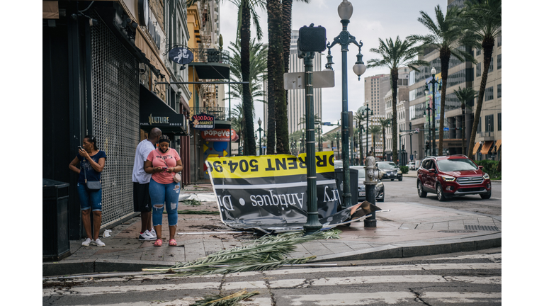 Hurricane Ida Makes Landfall In Louisiana Leaving Devastation In Its Wake