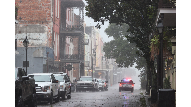 Hurricane Ida Bears Down On Louisiana As A Major Storm