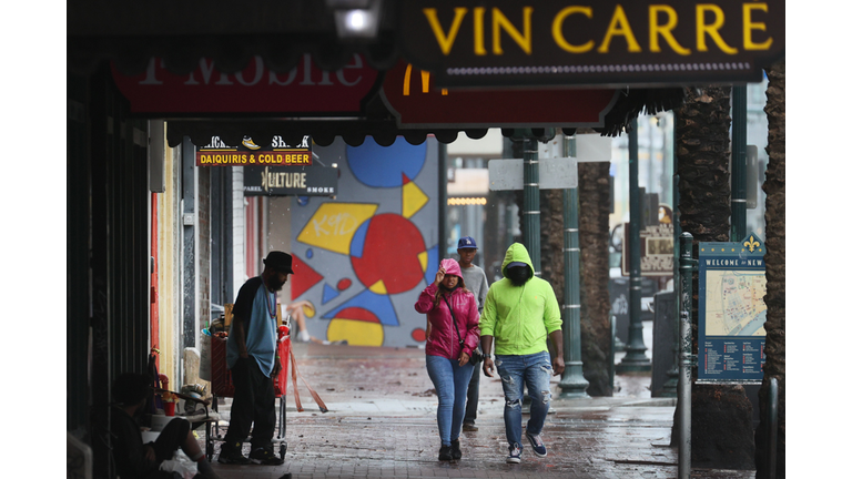 Hurricane Ida Bears Down On Louisiana As A Major Storm