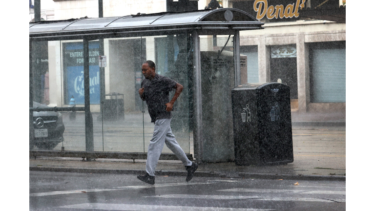 Hurricane Ida Bears Down On Louisiana As A Major Storm