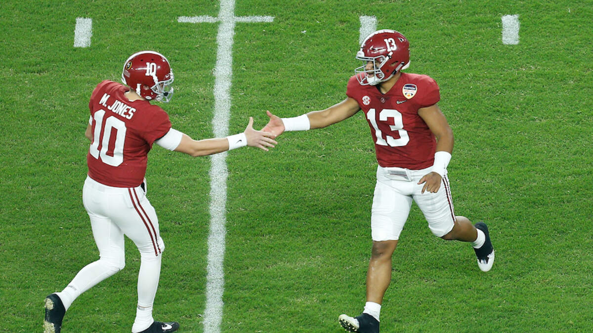 PHOTO: Alabama's Last 3 Quarterbacks Are Now All Officially NFL Starters