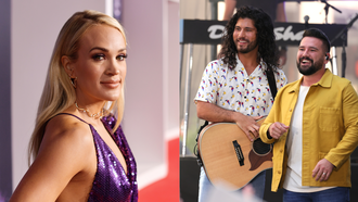 Dan + Shay Seemingly Hint At Collaboration With Carrie Underwood