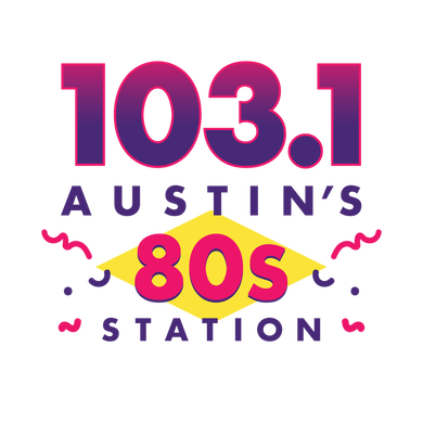 103.1 Austin's 80s Station logo