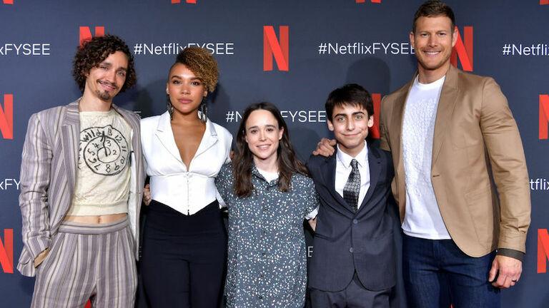 "Umbrella Academy" Screening and Reception