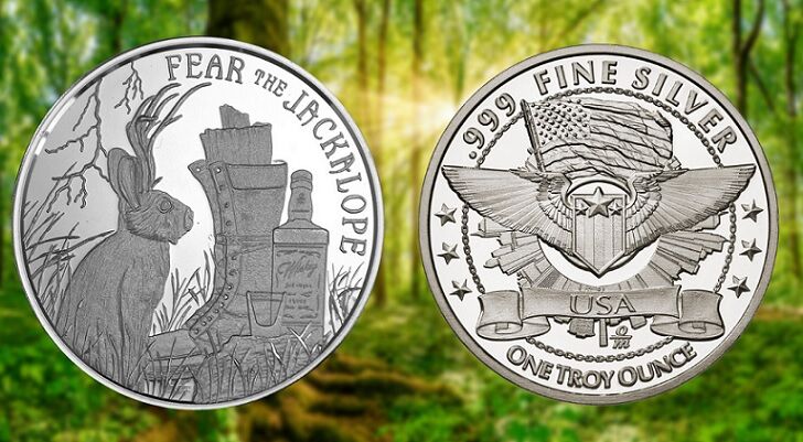 Jackalope Featured on New Coin