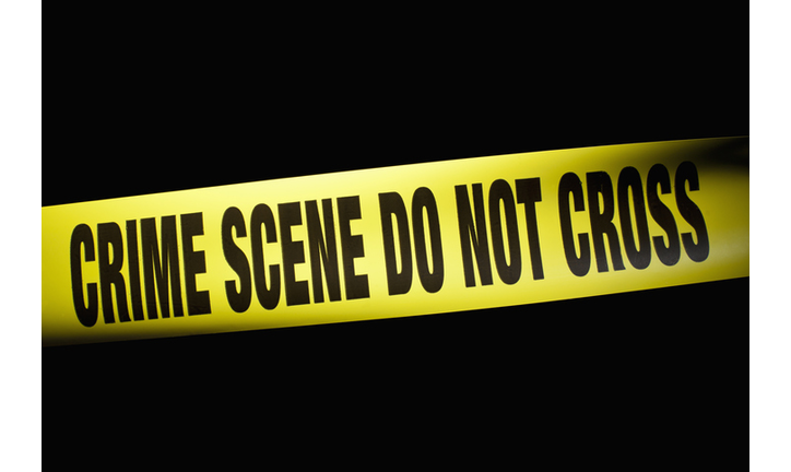 Crime Scene Do Not Cross cordon tape
