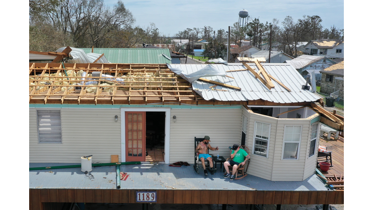 Hurricane Ida Makes Landfall In Louisiana Leaving Devastation In Its Wake