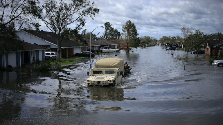 Ida Batters Louisiana, Cutting Off All Power For New Orleans