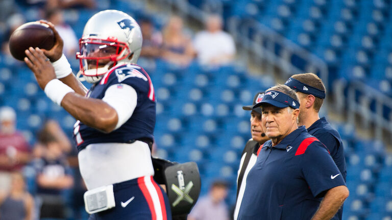 Washington Football Team v New England Patriots