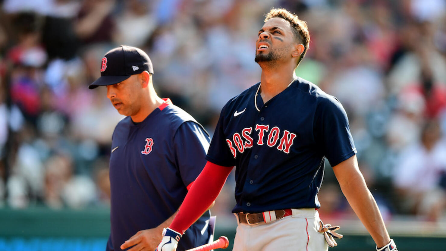 Red Sox star Xander Bogaerts pulled for positive COVID-19 test