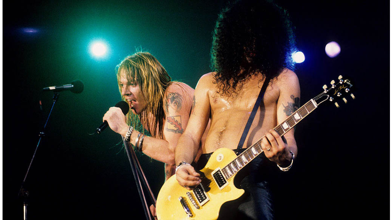 Guns N Roses Perform Live At Rock In Rio II - January 15 1991