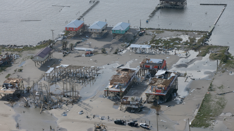 Grand Isle - Hurricane Ida