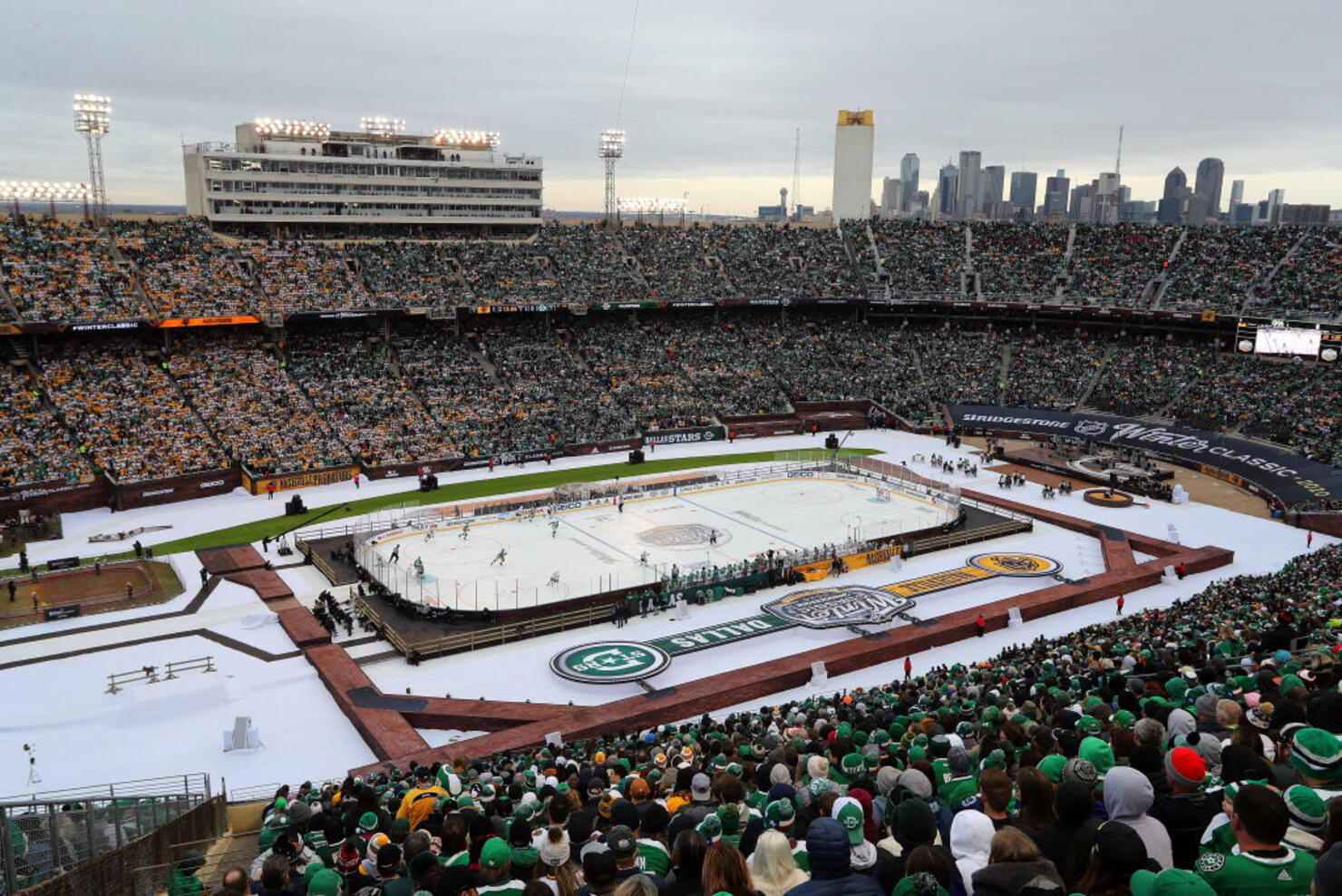 2020 Bridgestone NHL Winter Classic - Nashville Predators v Dallas Stars