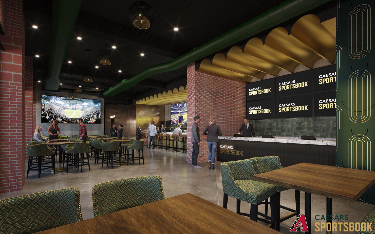 PHOTOS: See Inside The Newest Addition Near Arizona D-Backs' Chase