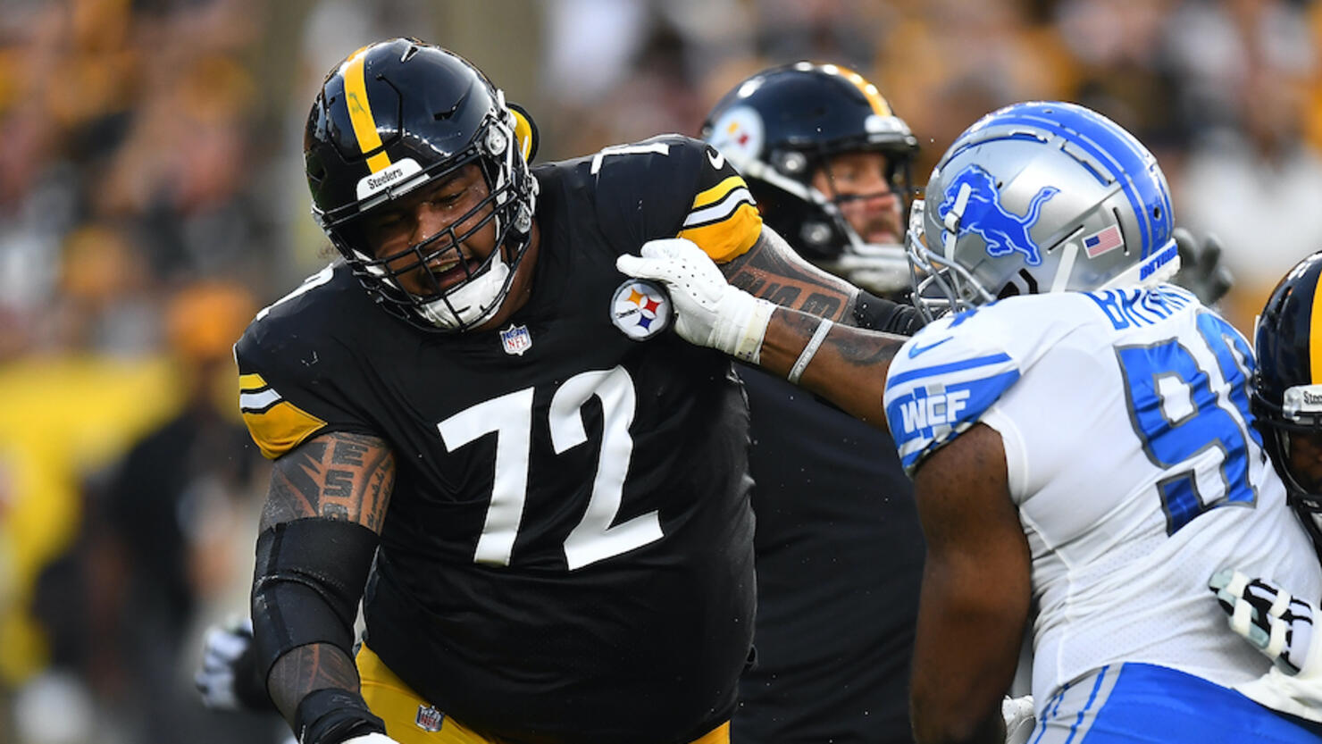 Detroit Lions v Pittsburgh Steelers