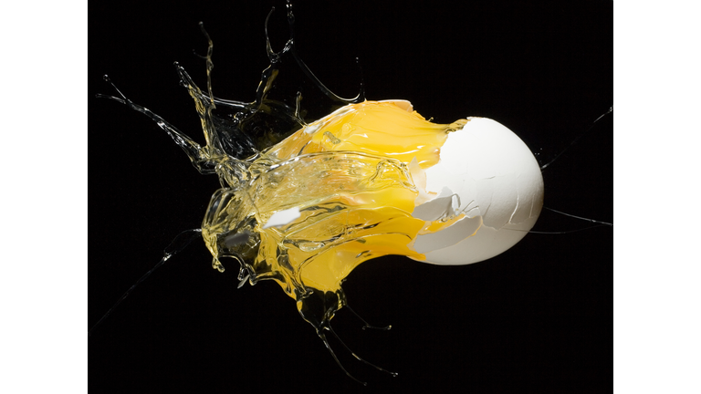 Exploding egg