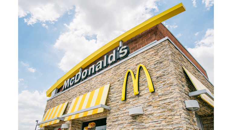 McDonald's Second Quarter Sales Up 57 Percent From Previous Year