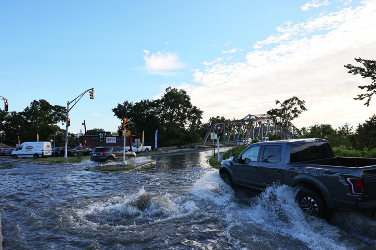 Remnants Of Hurricane Ida Move Through Northeast Causing Widespread Flooding